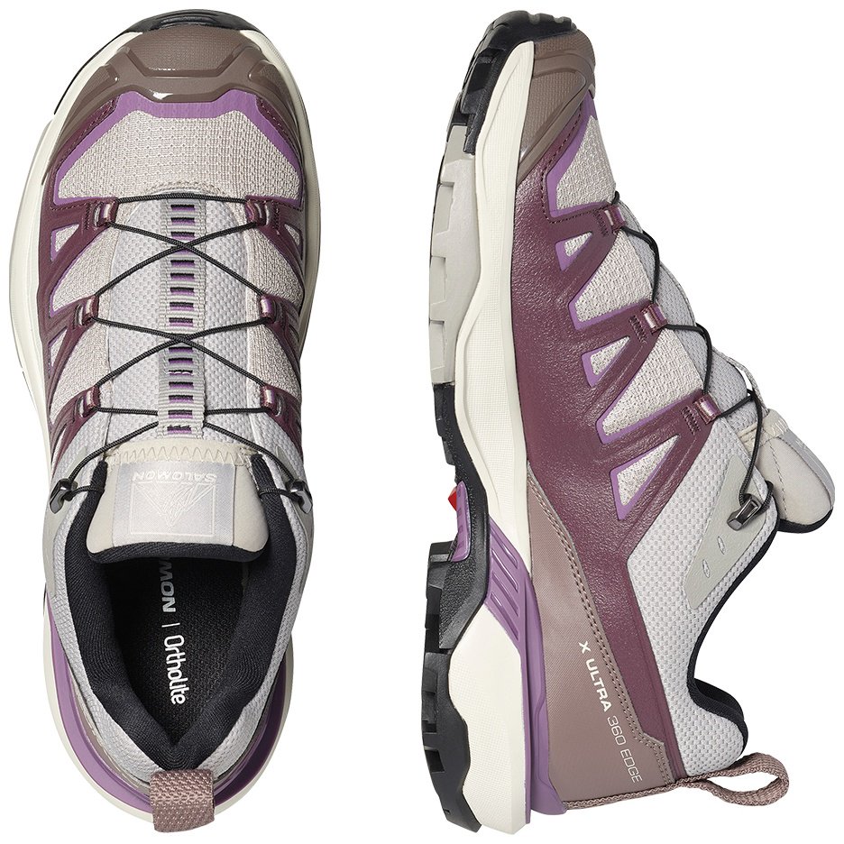 Кроссовки Salomon X Ultra 360 Edge фиолетовый купить,NaN