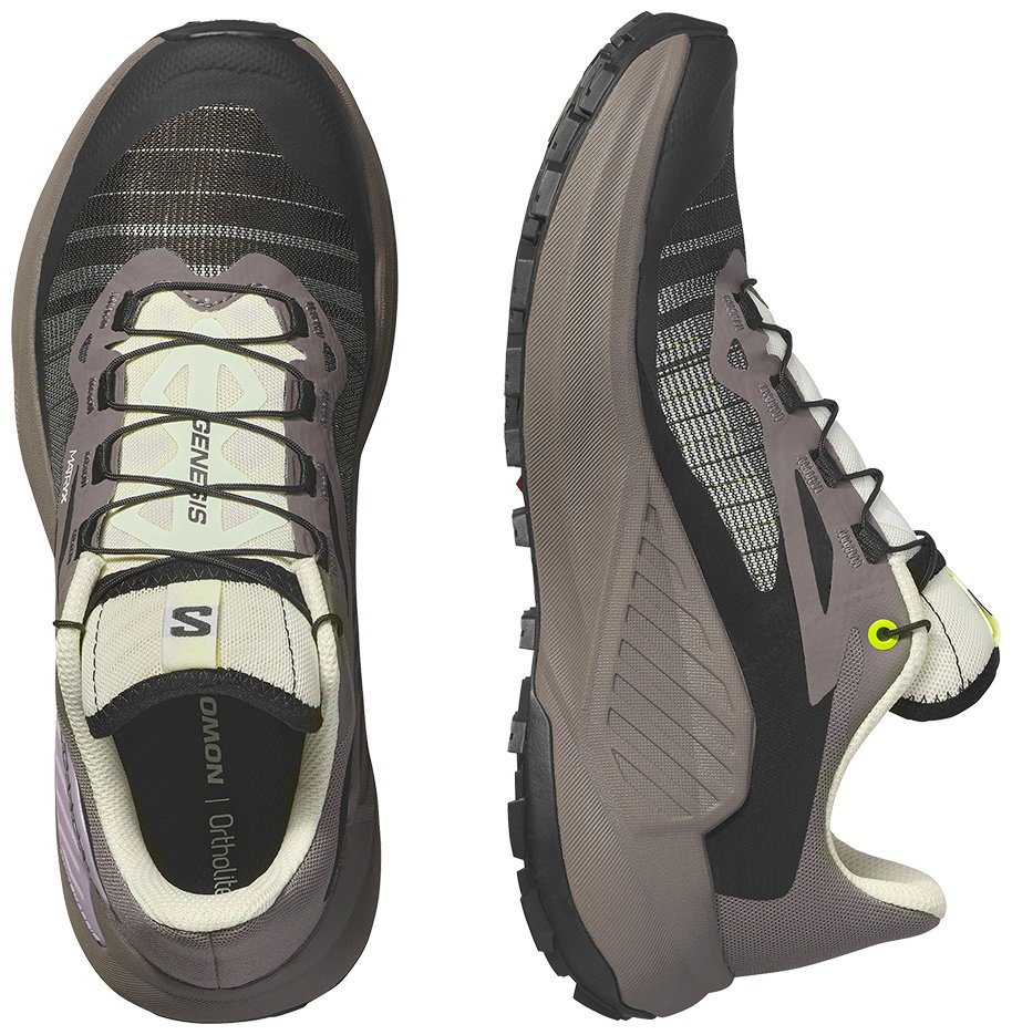Кроссовки Salomon Genesis серый купить,89900