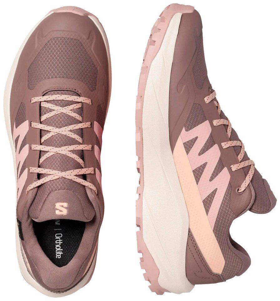 Кроссовки Salomon Outscape GTX пудровый купить,72900