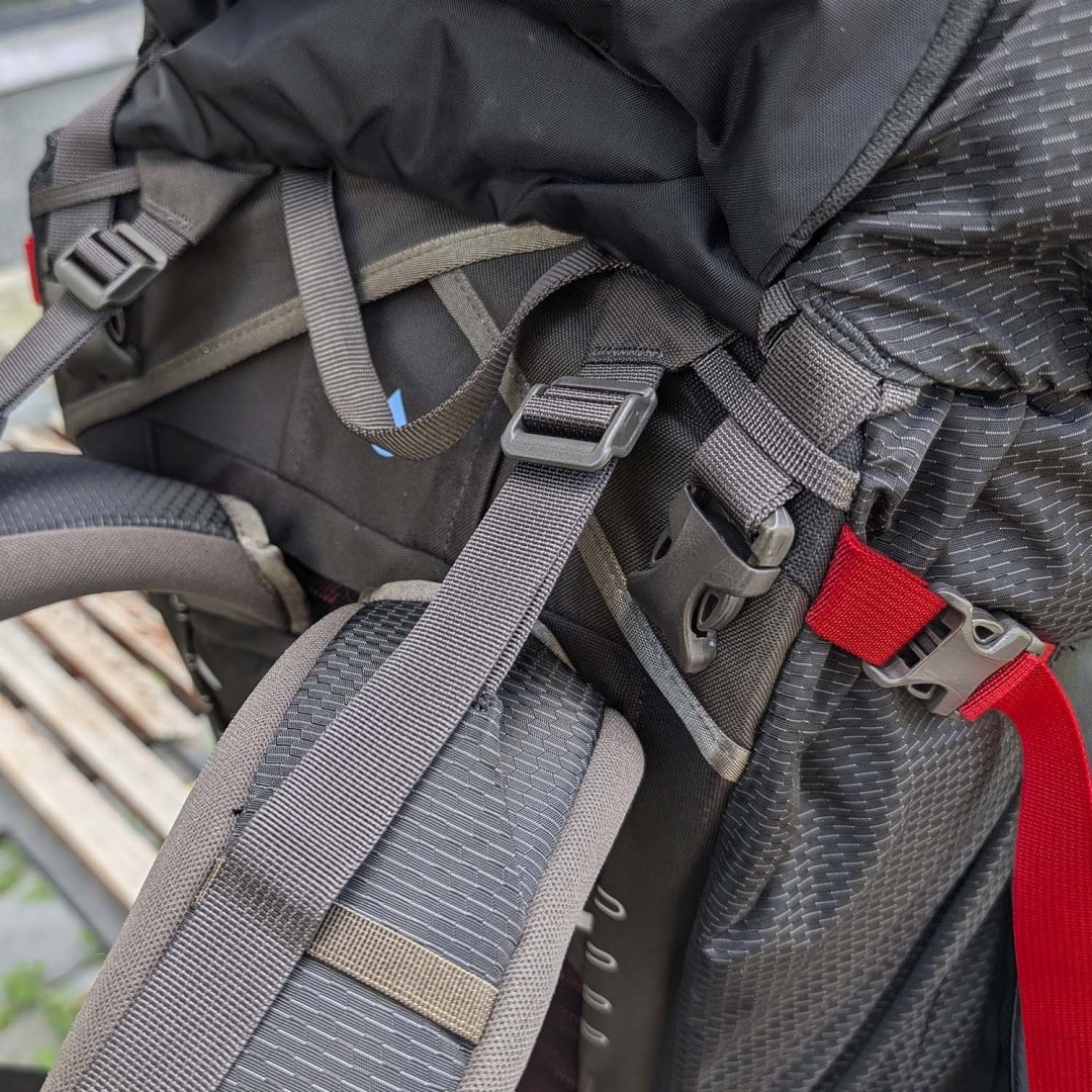 Рюкзак Osprey Aether Plus 100 10002889 треккинговый 100 черный купить,NaN