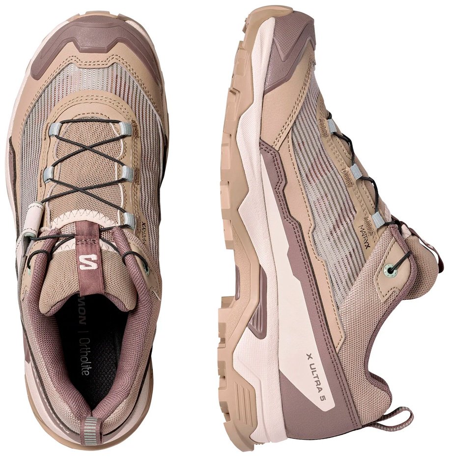Кроссовки Salomon X Ultra 5 коричневый купить,NaN