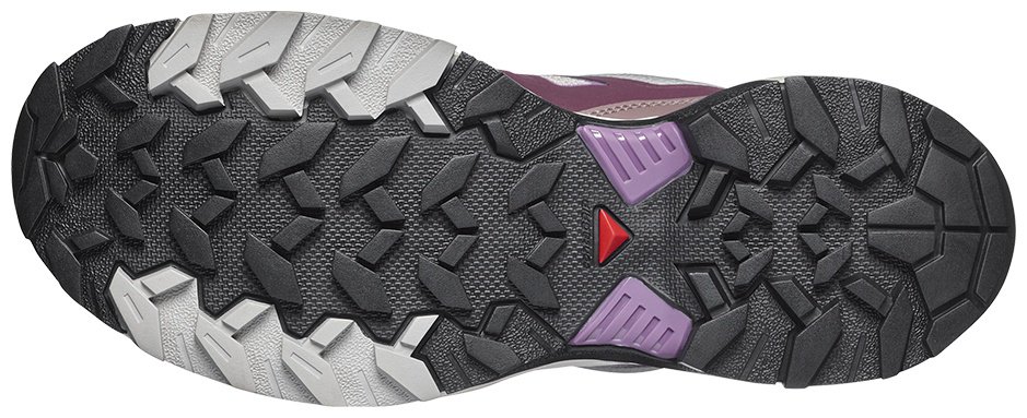 Кроссовки Salomon X Ultra 360 Edge фиолетовый купить,NaN