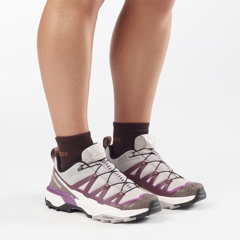 Кроссовки Salomon X Ultra 360 Edge фиолетовый купить,NaN