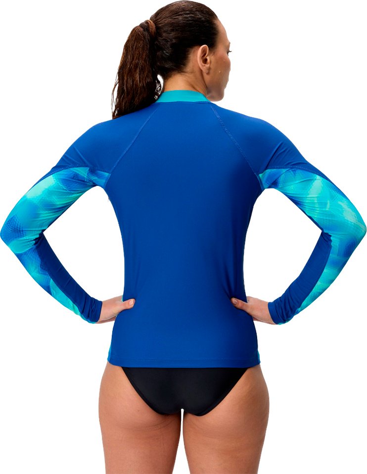 Гидромайка Speedo 1 мм синий 44