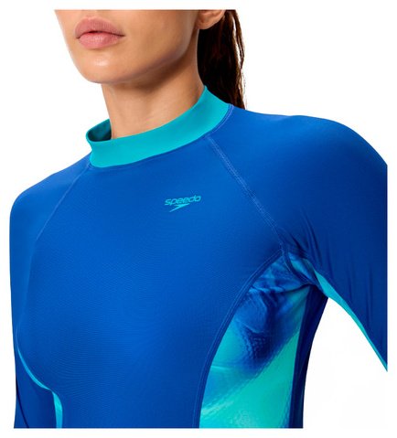Рашгард Speedo синий