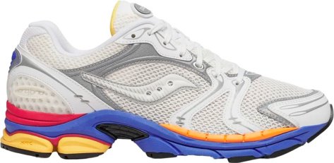Кроссовки Saucony ProGrid Triumph 4 белый, мультиколор купить,NaN