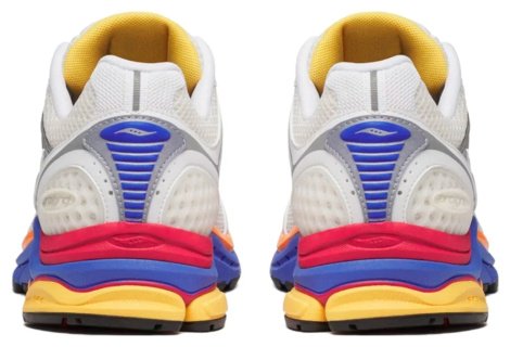 Кроссовки Saucony ProGrid Triumph 4 белый, мультиколор купить,NaN