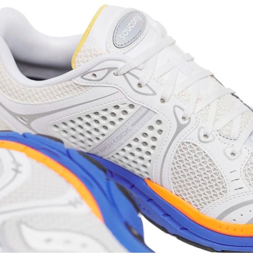 Кроссовки Saucony ProGrid Triumph 4 белый, мультиколор купить,NaN