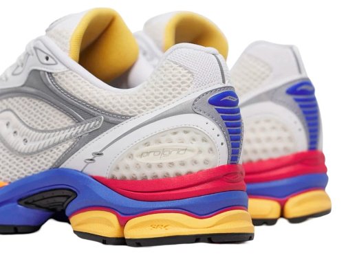 Кроссовки Saucony ProGrid Triumph 4 белый, мультиколор купить,NaN
