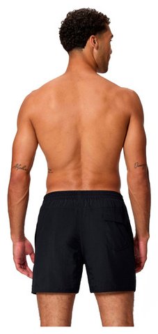Шорты Speedo черный, красный