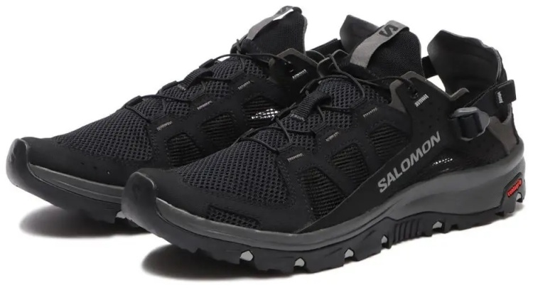 Кроссовки Salomon Techamphibian 5 471151 черный 7.5 41 1/3  купить,NaN
