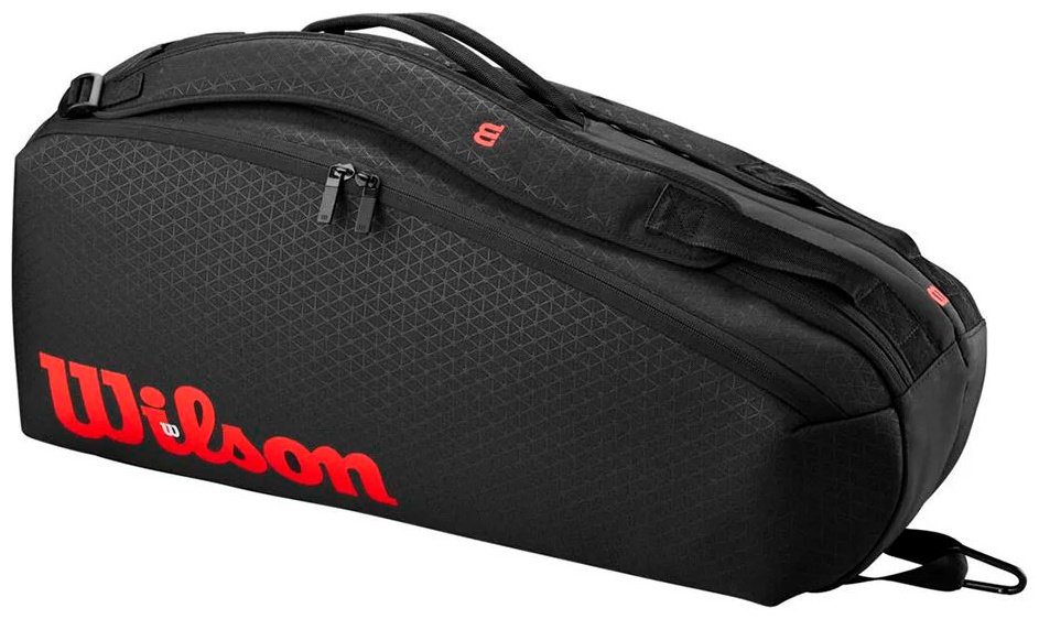 Чехол для теннисной ракетки Wilson WR8038100 60 л черный