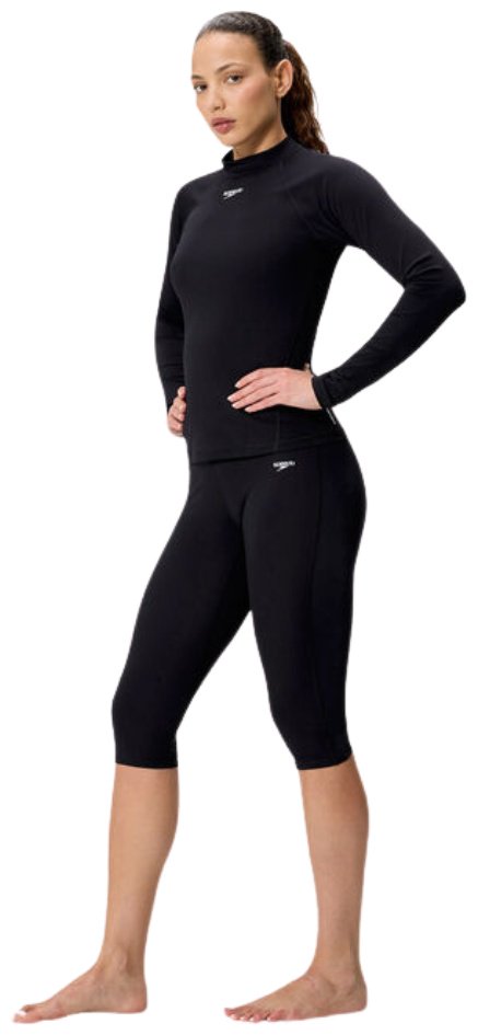 Капри Speedo черный
