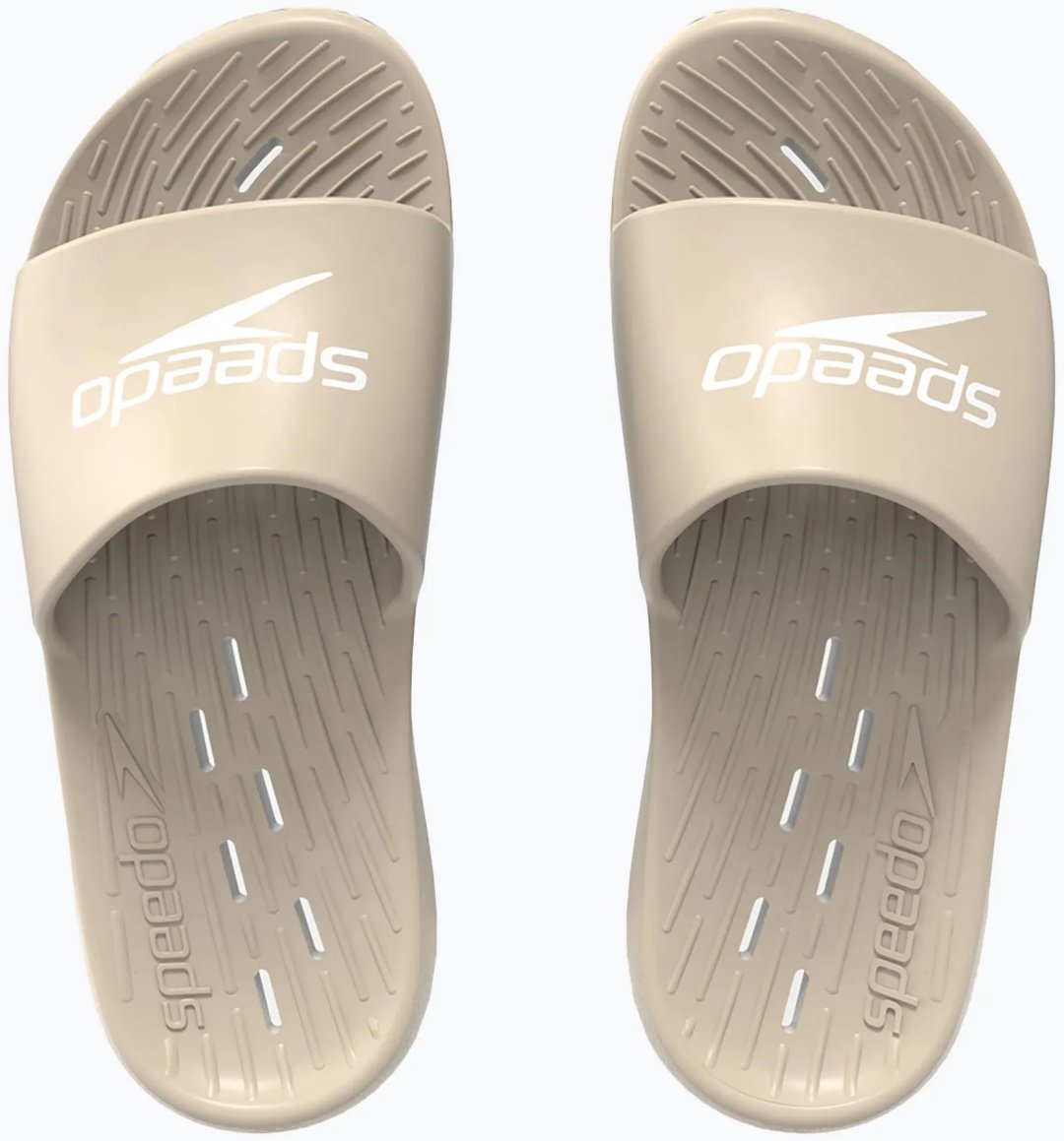 Шлепанцы Speedo бежевый