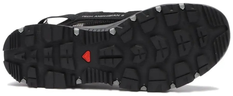 Кроссовки Salomon Techamphibian 5 471151 черный 7.5 41 1/3  купить,NaN