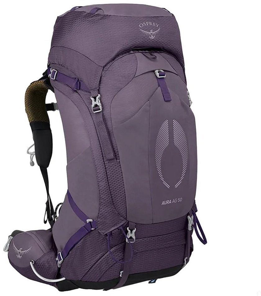 Рюкзак Osprey Aura AG 50 10004018 мультиспортивный 50 фиолетовый купить,NaN