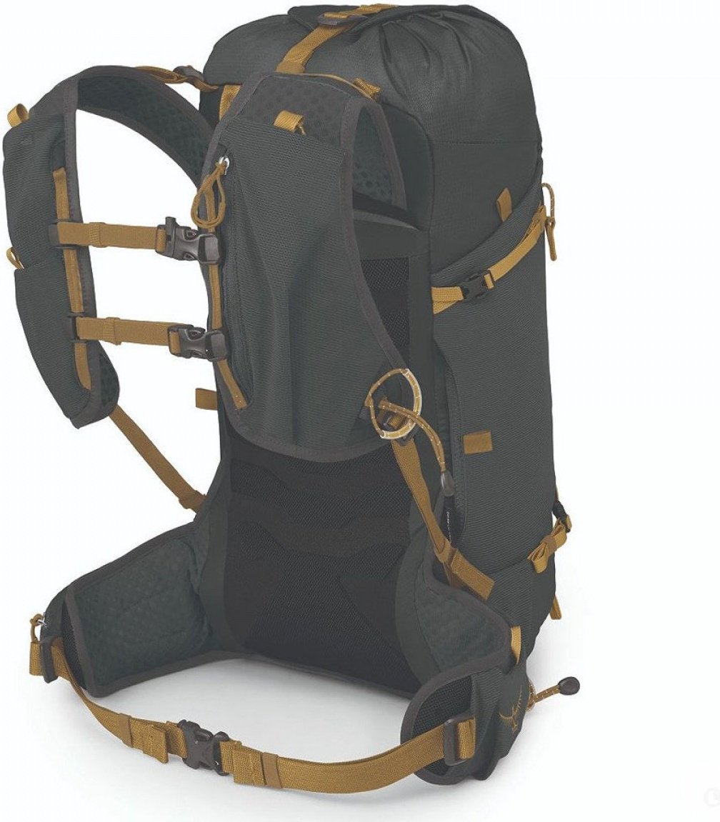 Рюкзак Osprey Talon Velocity 20/10005884 треккинговый 21 серый
