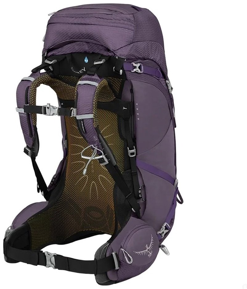 Рюкзак Osprey Aura AG 50 10004018 мультиспортивный 50 фиолетовый купить,NaN