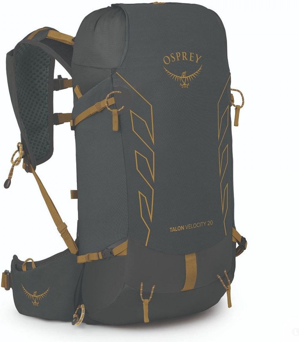 Рюкзак Osprey Talon Velocity 20/10005884 треккинговый 21 серый