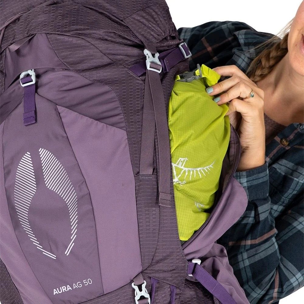Рюкзак Osprey Aura AG 50 10004018 мультиспортивный 50 фиолетовый купить,NaN