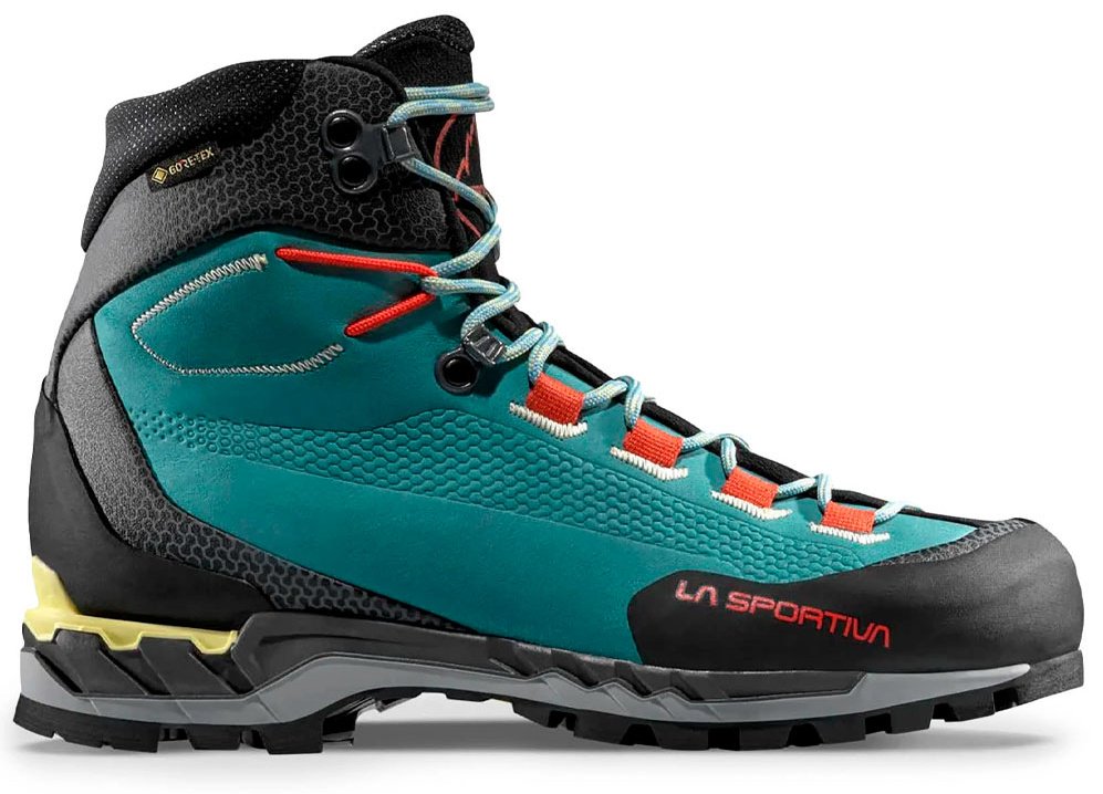 Ботинки La Sportiva желтый, зеленый