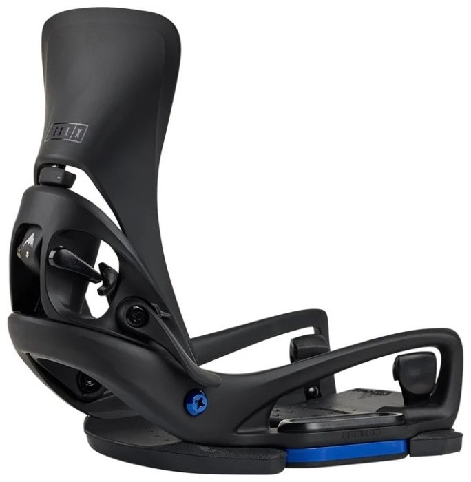 Крепление BURTON Lexa X EST Step On - 2026/3030510A02RG/L, black 2026 черный L