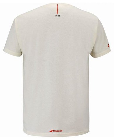 Футболка Babolat бежевый купить,NaN