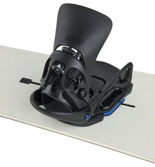 Крепление BURTON Lexa X EST Step On - 2026/3030510A02RG/L, black 2026 черный L
