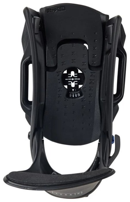 Крепление BURTON Lexa X EST Step On - 2026/3030510A02RG/L, black 2026 черный L