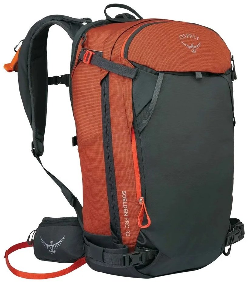 Рюкзак Osprey Soelden Pro E2 Airbag Pack 32 10006906 мультиспортивный 32 оранжевый купить,999900