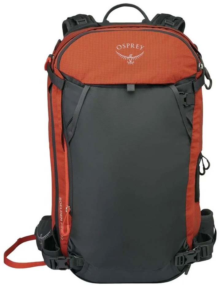 Рюкзак Osprey Soelden Pro E2 Airbag Pack 32 10006906 мультиспортивный 32 оранжевый купить,999900
