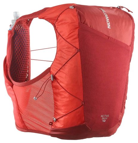 Рюкзак Salomon 2530-01220-1300 для бега 12 красный