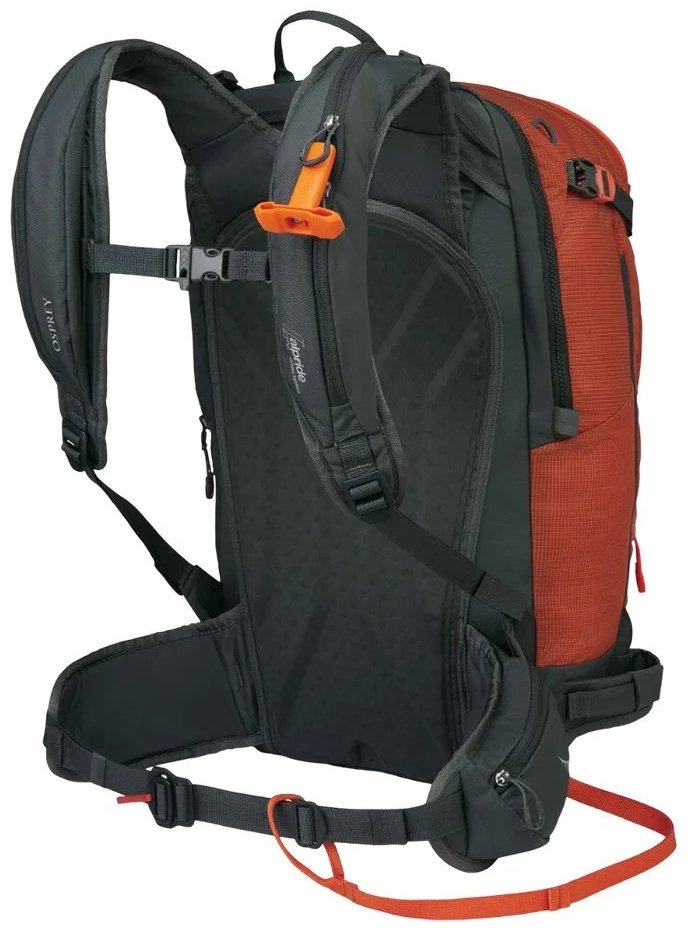 Рюкзак Osprey Soelden Pro E2 Airbag Pack 32 10006906 мультиспортивный 32 оранжевый купить,999900