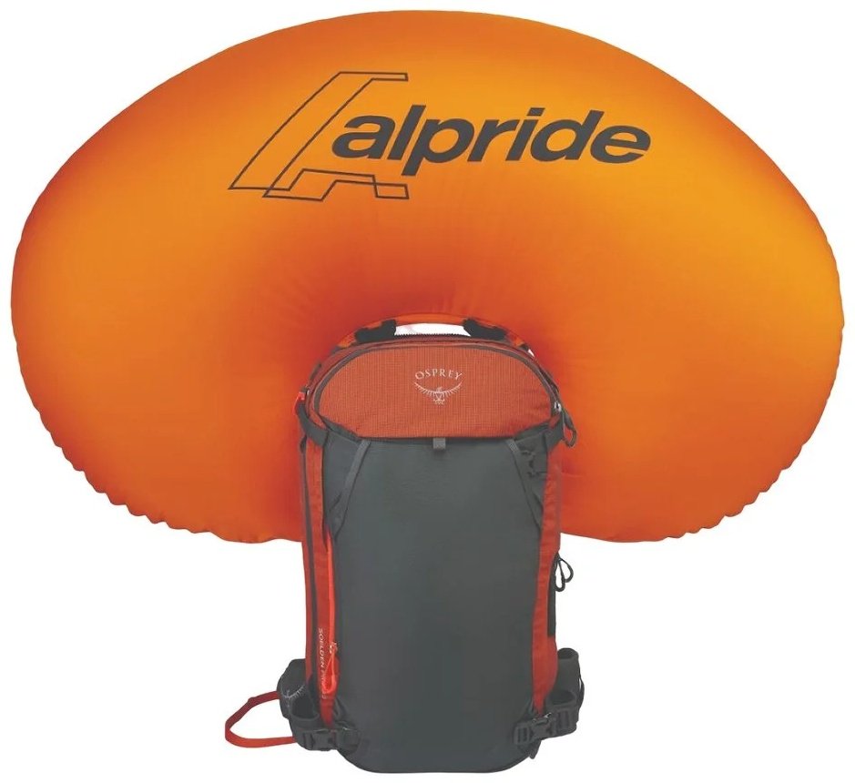 Рюкзак Osprey Soelden Pro E2 Airbag Pack 32 10006906 мультиспортивный 32 оранжевый купить,999900