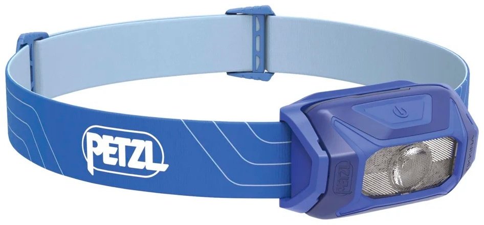 Petzl E060AA01 налобный синий купить,NaN
