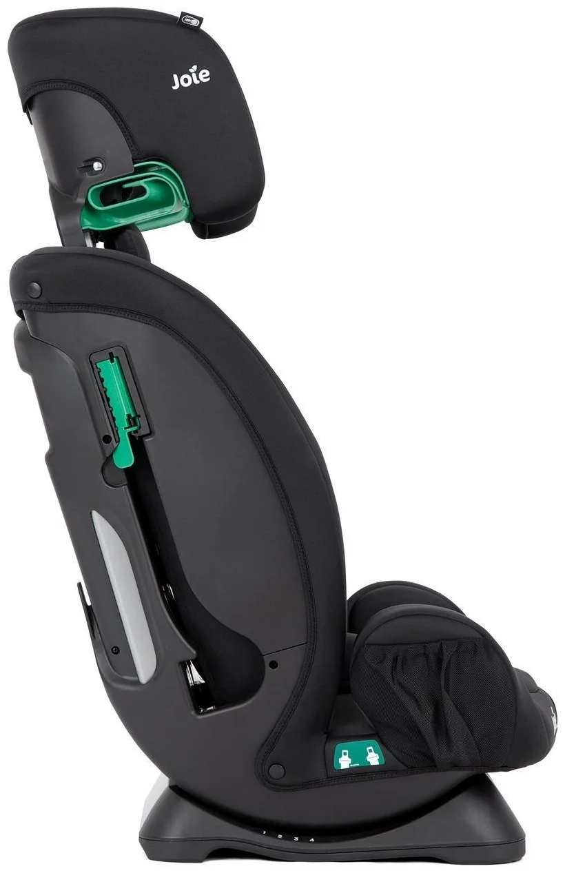 Автокресло Joie Fortifi R 129 1/2/3 черный купить,90900