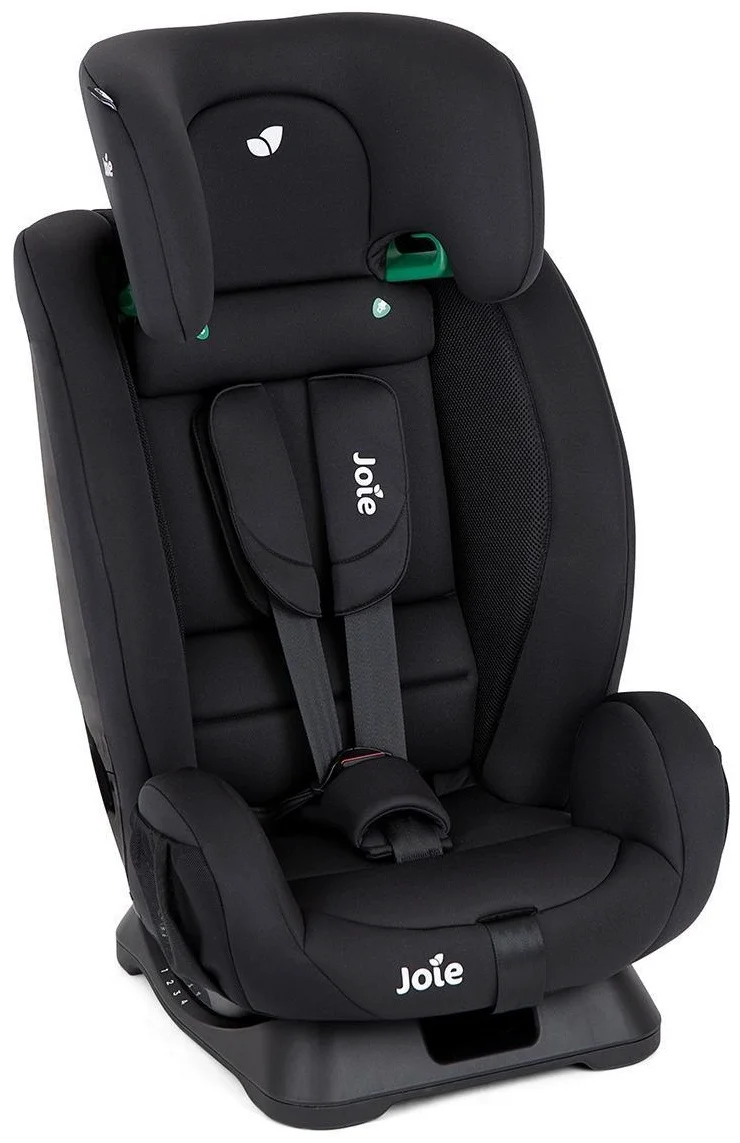 Автокресло Joie Fortifi R 129 1/2/3 черный купить,90900