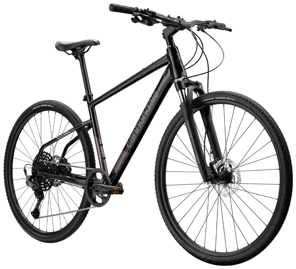 Велосипед Cannondale Quick CX 1 2026 18 дюймов черный
