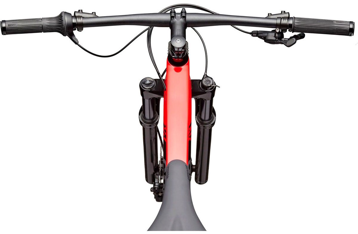 Велосипед Cannondale Scalpel HT Carbon 3 2026 20 дюймов красный
