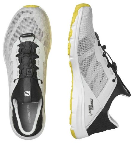 Кроссовки Salomon Amphib Bold 2 светло-серый купить,59900
