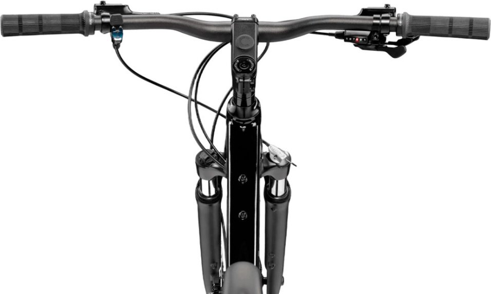 Велосипед Cannondale Quick CX 1 2026 18 дюймов черный