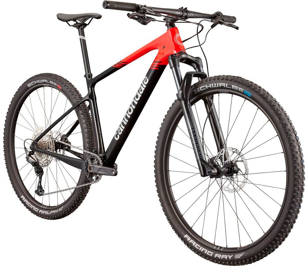 Велосипед Cannondale Scalpel HT Carbon 3 2026 20 дюймов красный