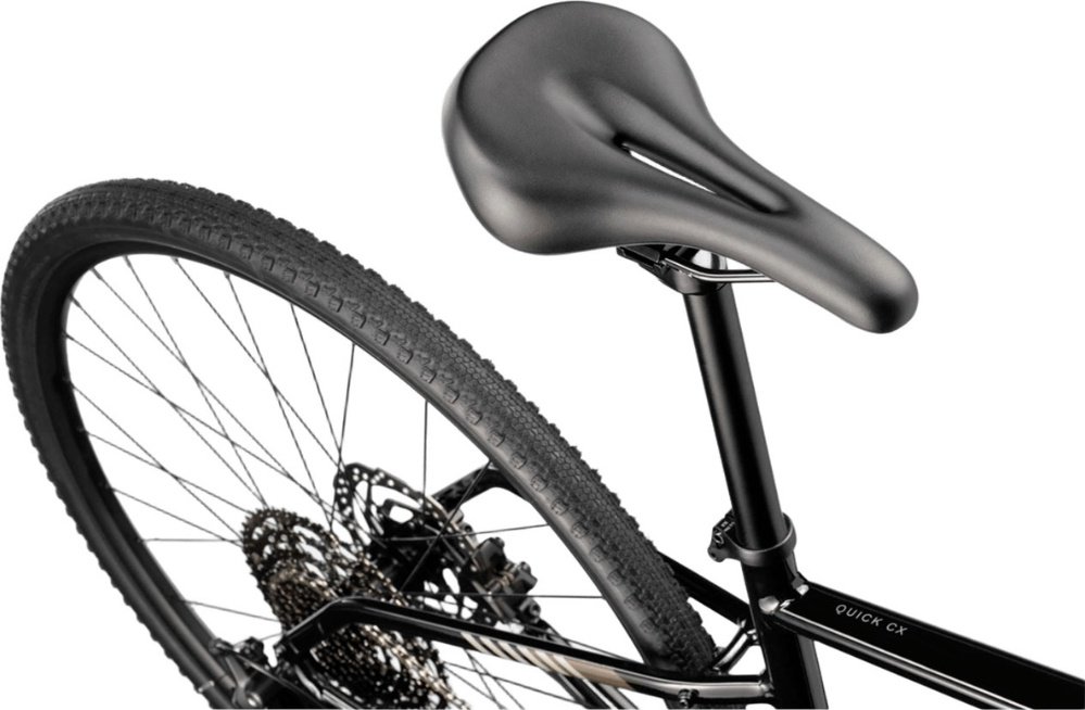 Велосипед Cannondale Quick CX 1 2026 18 дюймов черный