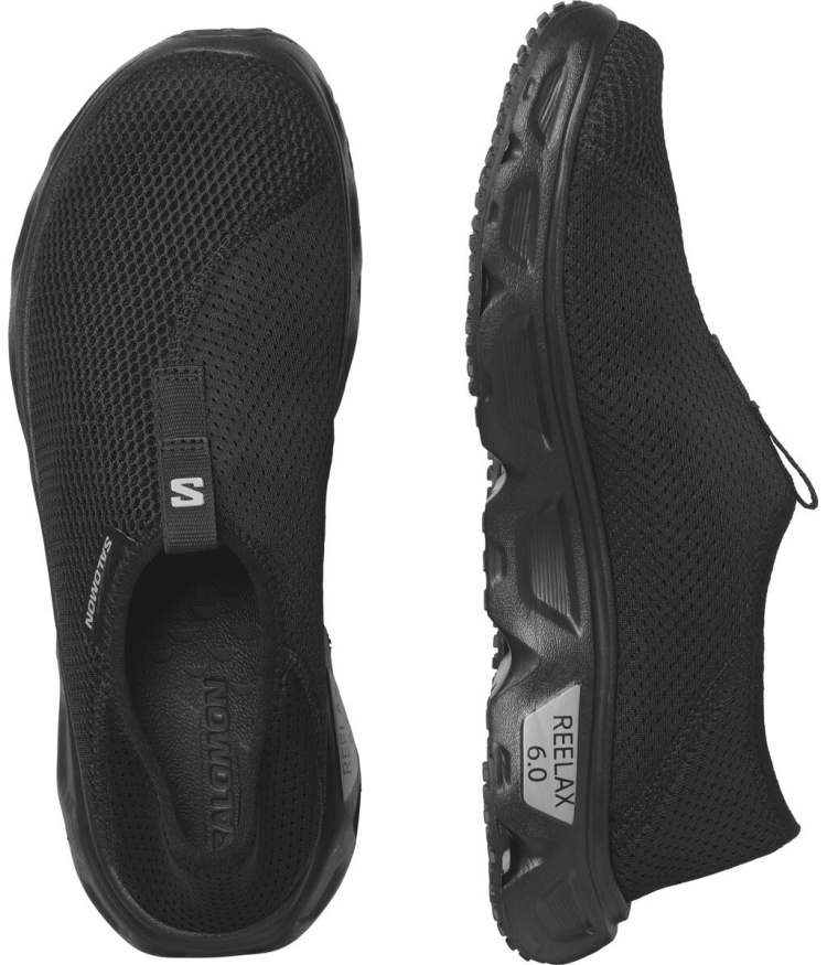Мокасины Salomon Reelax moc 6.0 L47803200 черный 8 42  купить,NaN