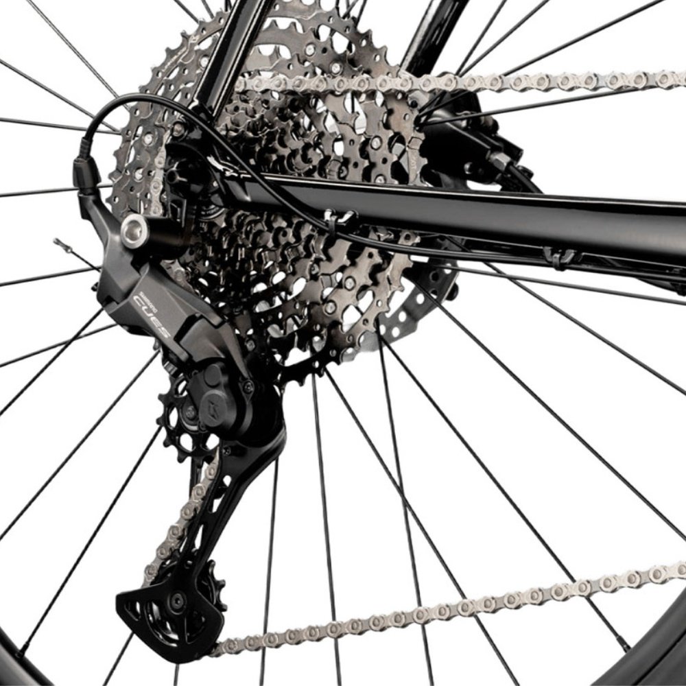 Велосипед Cannondale Quick CX 1 2026 18 дюймов черный