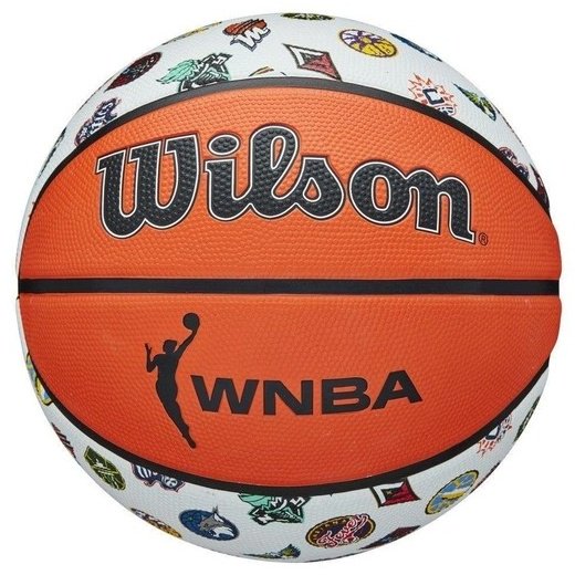 Мяч Wilson WNBA All Team WTB46001XBWNBA для баскетбола размер 6