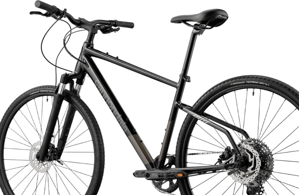 Велосипед Cannondale Quick CX 1 2026 18 дюймов черный купить,659900