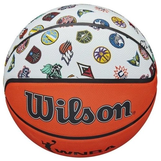 Мяч Wilson WNBA All Team WTB46001XBWNBA для баскетбола размер 6
