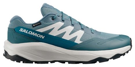 Кроссовки Salomon Outscape GTX серый, синий, светло-серый купить,72900