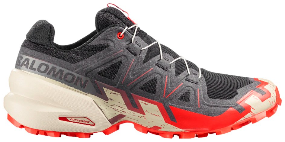 Кроссовки Salomon Speedcross 6 бежевый купить,NaN